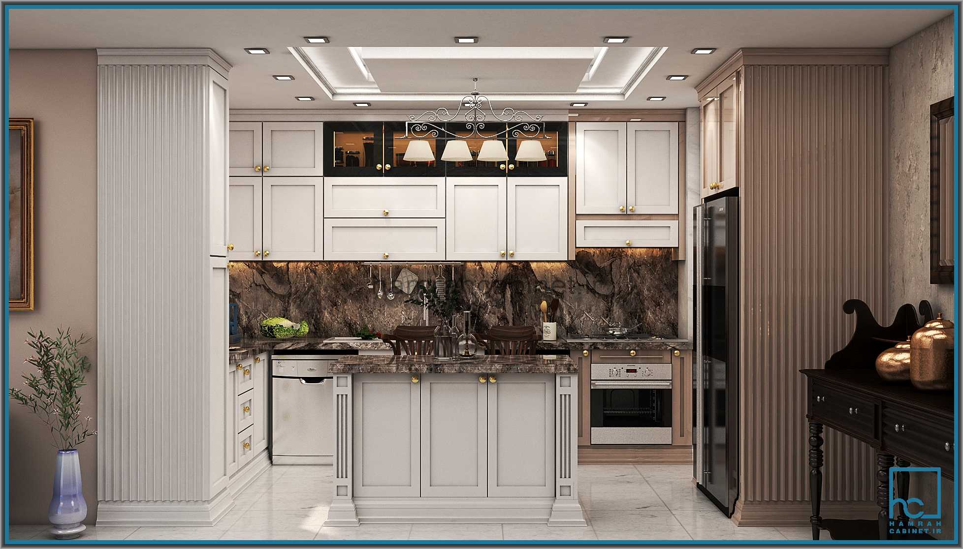 کابینت نئوکلاسیک 48